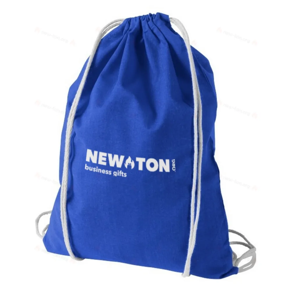 
                                            Oregon 100 g/m² cotton drawstring bag 5L
                                            