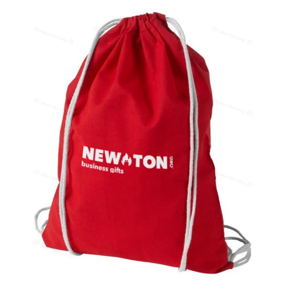 
                                            Oregon 100 g/m² cotton drawstring bag 5L
                                            