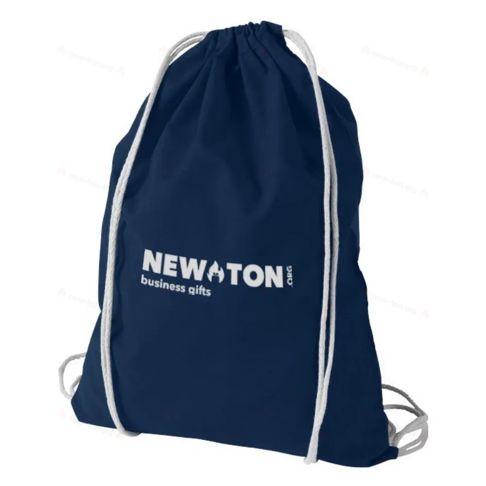 
                                            Oregon 100 g/m² cotton drawstring bag 5L
                                            