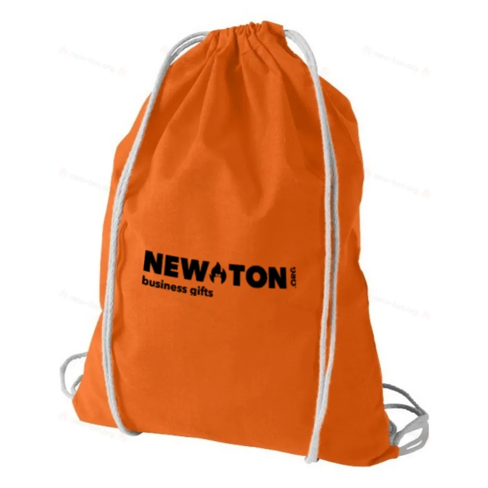 
                                            Oregon 100 g/m² cotton drawstring bag 5L
                                            
