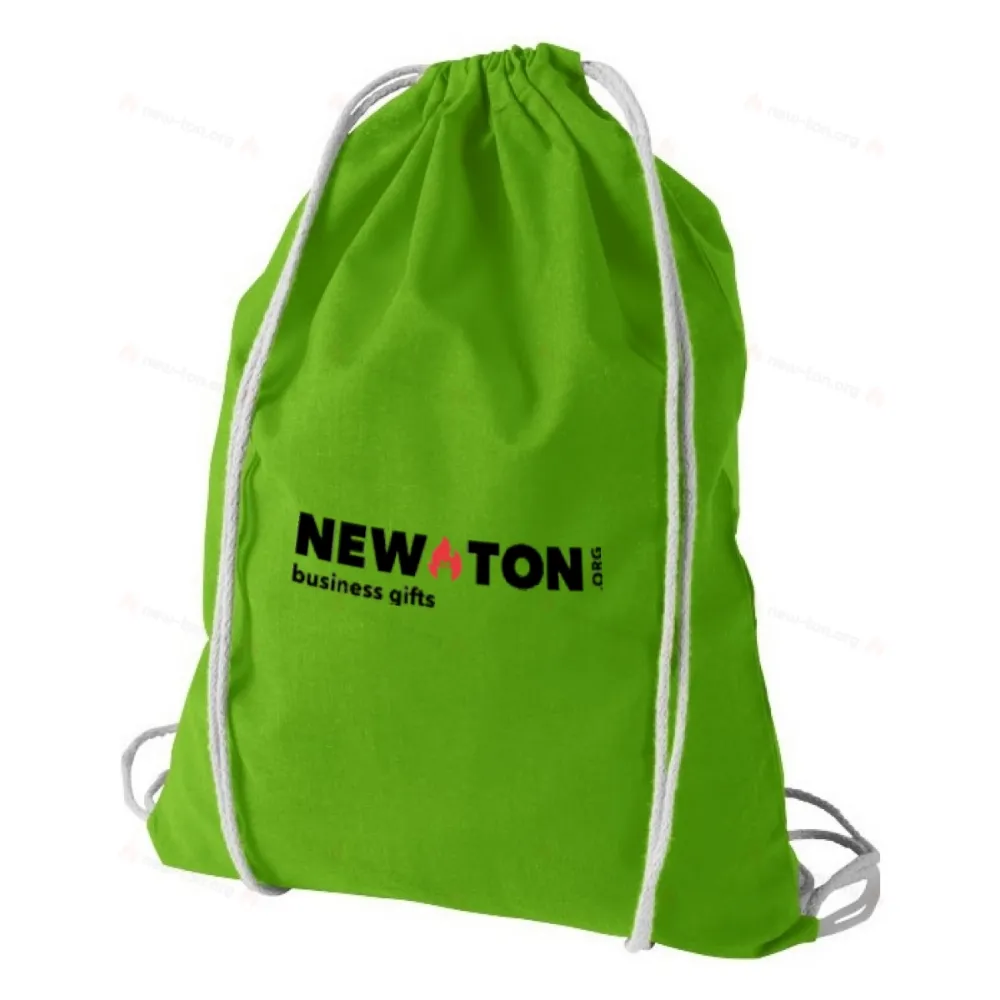 
                                            Oregon 100 g/m² cotton drawstring bag 5L
                                            
