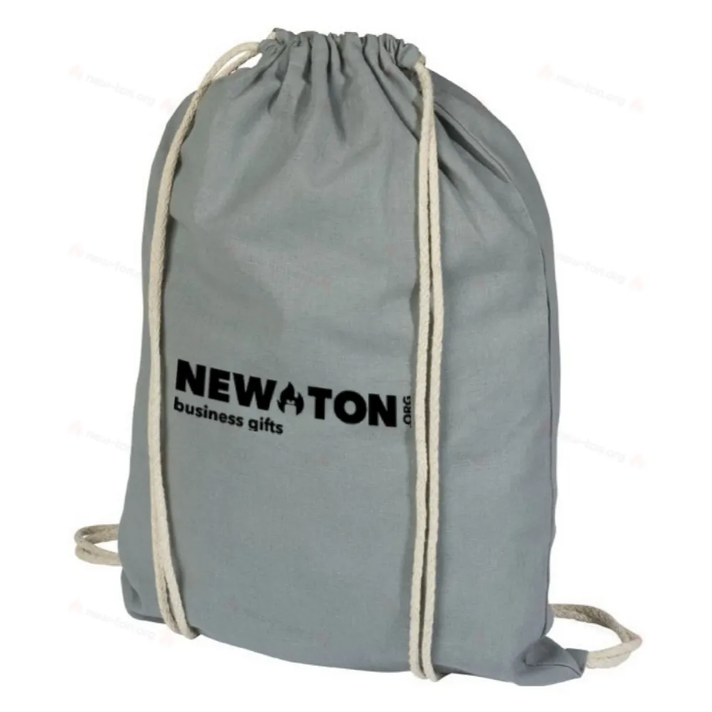 
                                            Oregon 100 g/m² cotton drawstring bag 5L
                                            