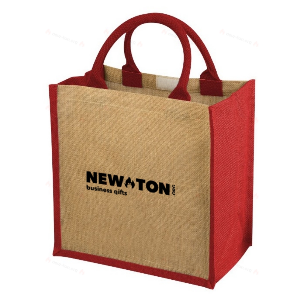 Сумка-тоут из джута Chennai, 16 литров