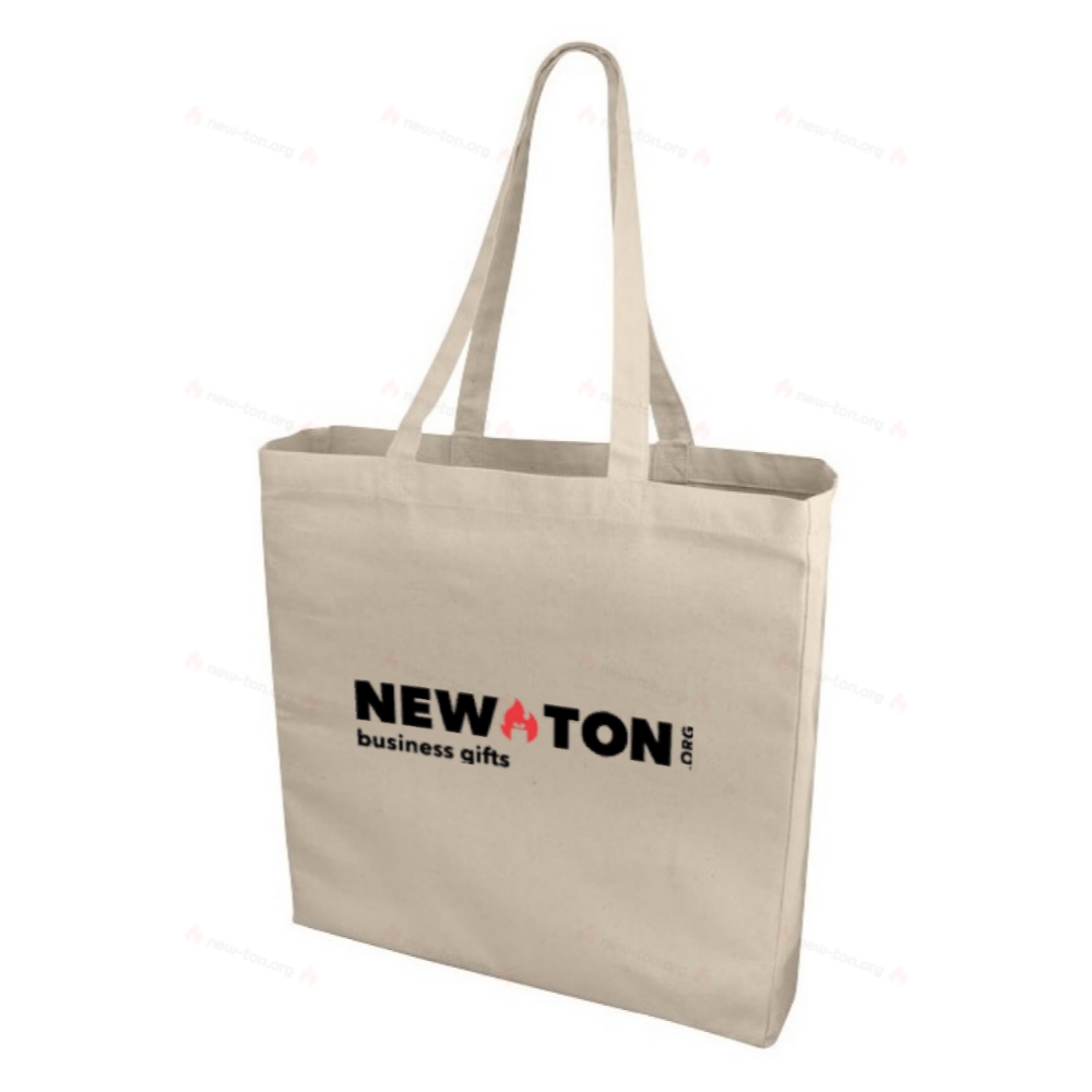 Сумка-тоут из хлопка плотностью 220 г/м² Odessa, 13 литров