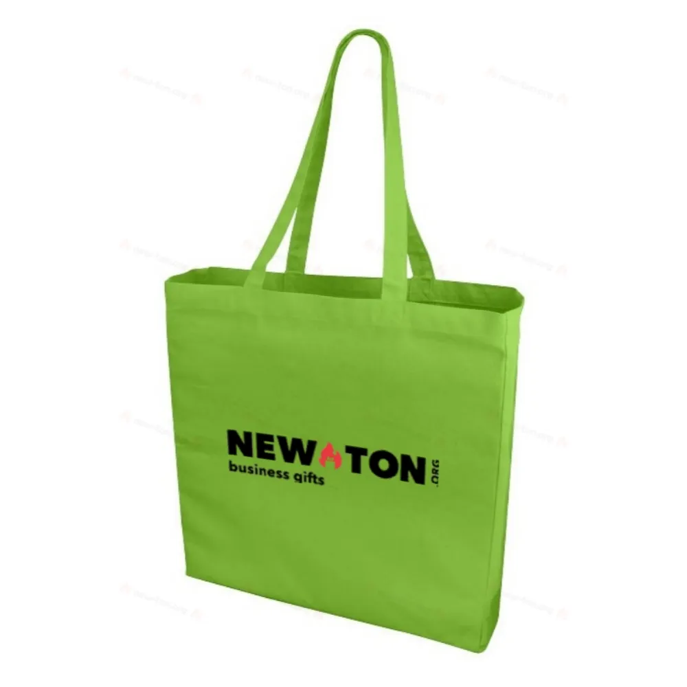 Сумка-тоут из хлопка плотностью 220 г/м² 