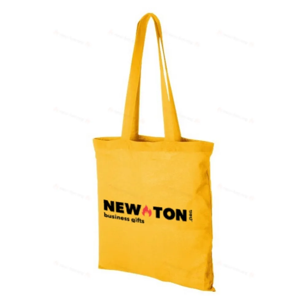 Шоппер из хлопка Madras плотностью 140 г/м², объем 7 литров