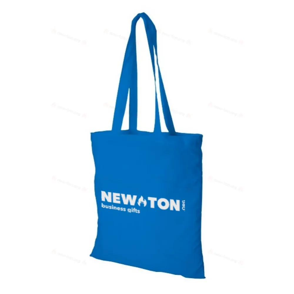 Шоппер из хлопка Madras плотностью 140 г/м², объем 7 литров