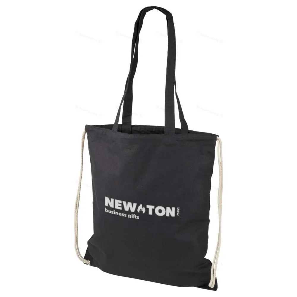 
                                            Eliza 240 g/m² cotton drawstring bag 6L
                                            