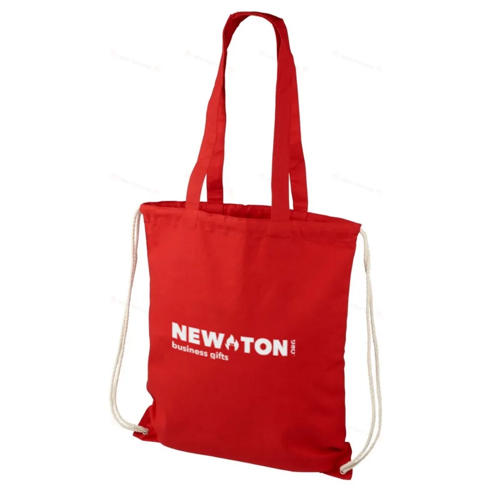 
                                            Eliza 240 g/m² cotton drawstring bag 6L
                                            