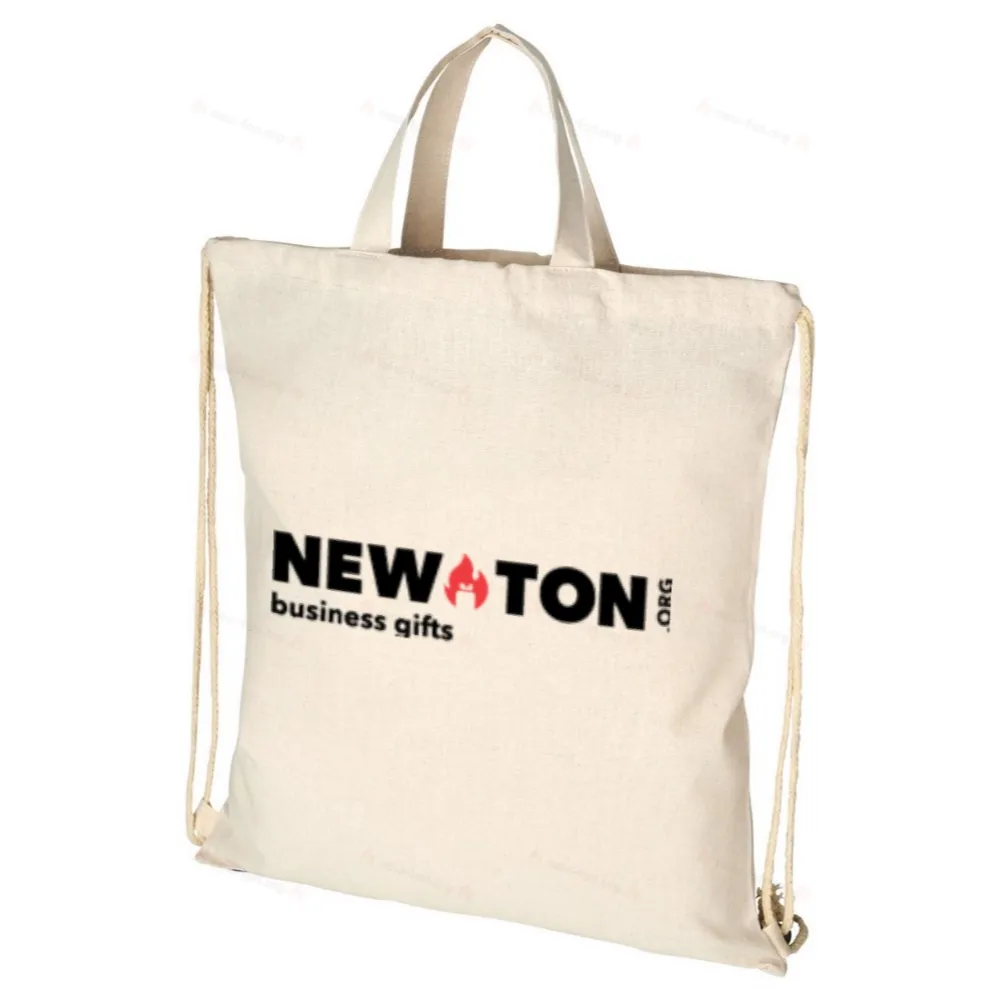 Сумка на шнурках Pheebs 210 г/м² из переработанных материалов, 6 л