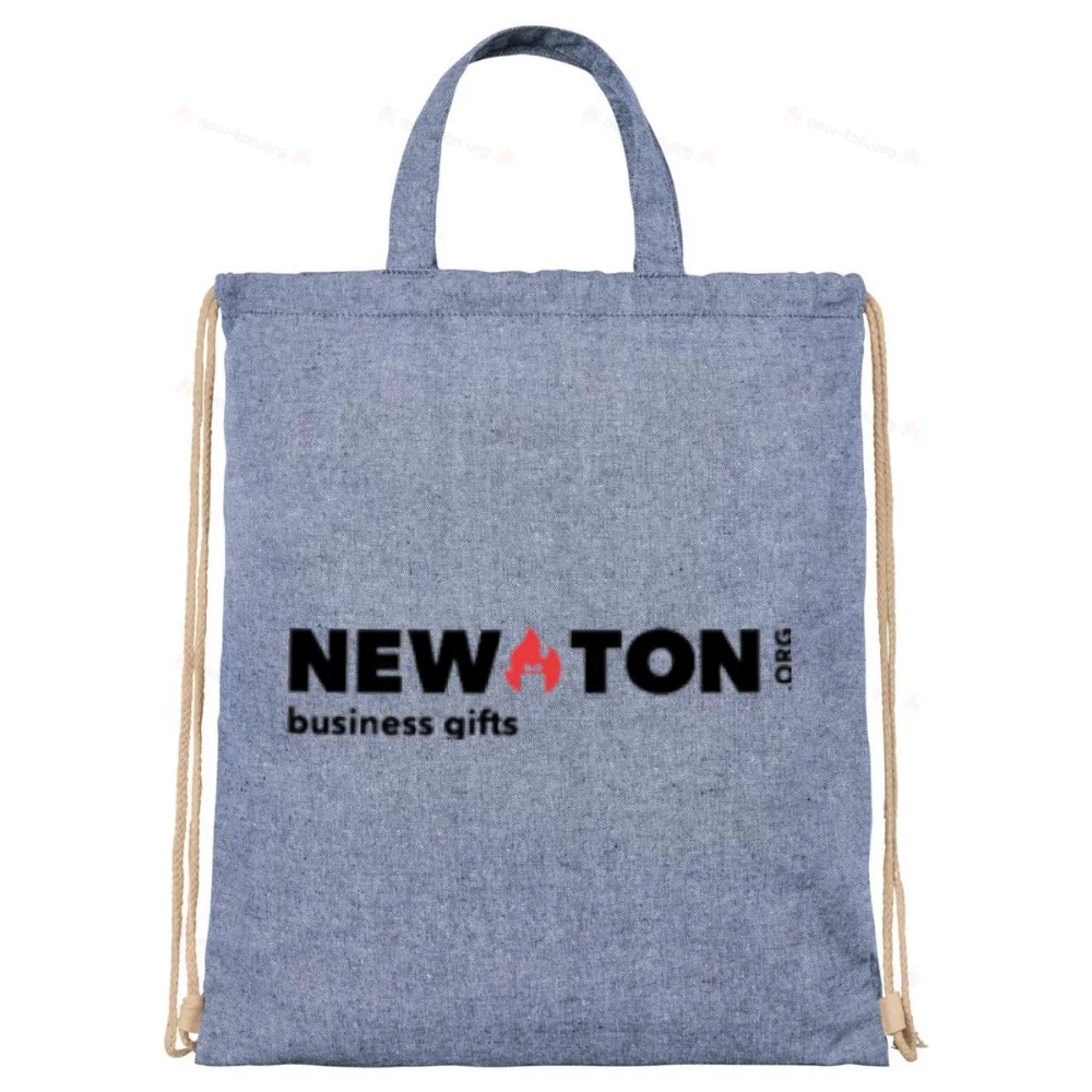 Сумка-мешок Pheebs 210 г/м² из переработанных материалов, 6 л