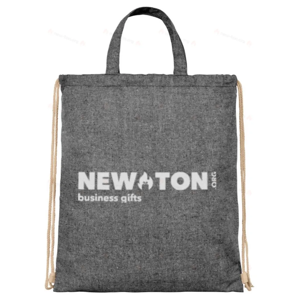 Сумка-мешок Pheebs 210 г/м² из переработанных материалов, 6 л