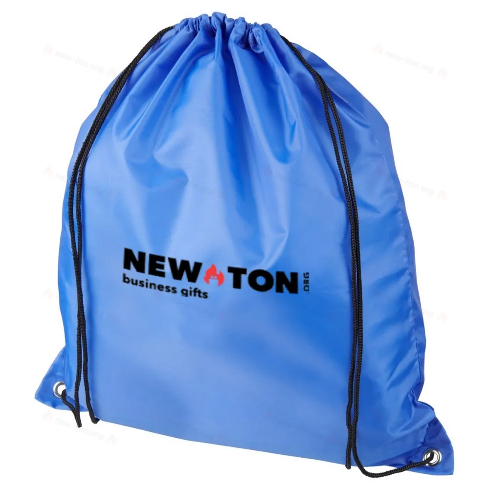 Сумка с завязками Oriole из переработанного ПЭТ, 5 литров