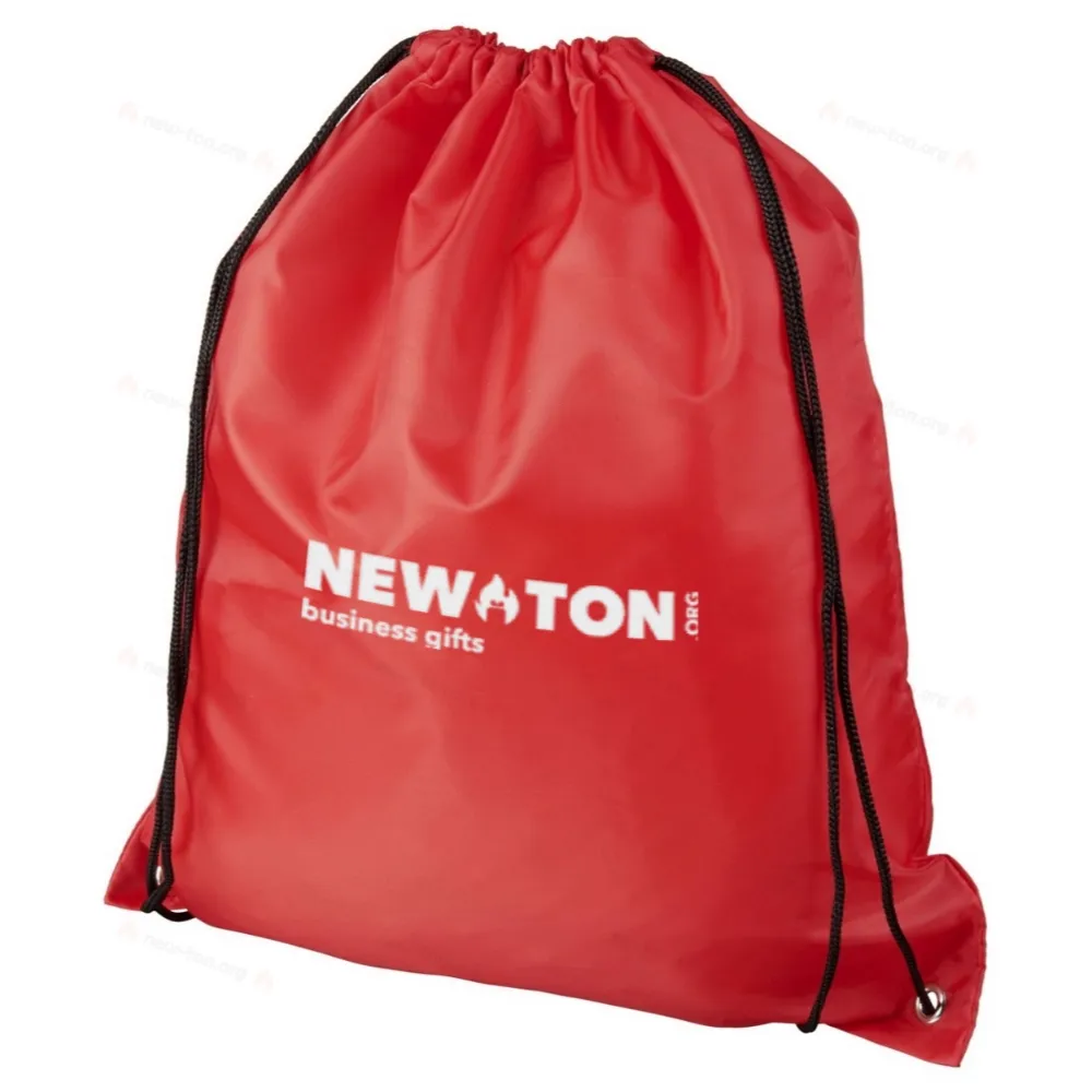 Сумка с завязками Oriole из переработанного ПЭТ, 5 литров