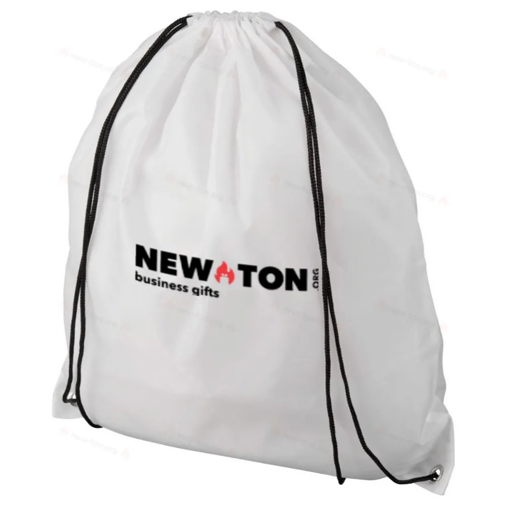 Сумка с завязками Oriole из переработанного ПЭТ, 5 литров