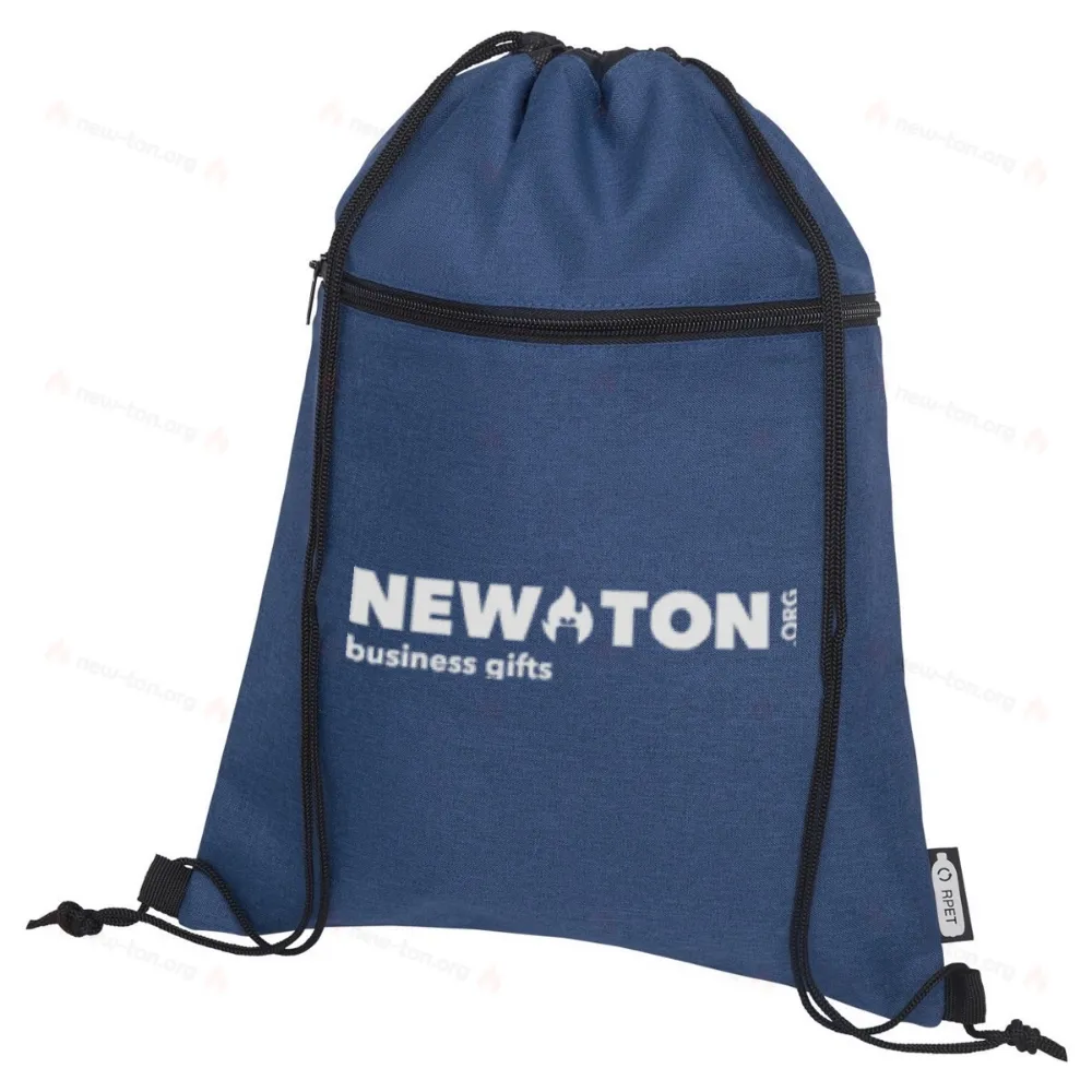 
                                            Ross RPET drawstring bag 5L
                                            