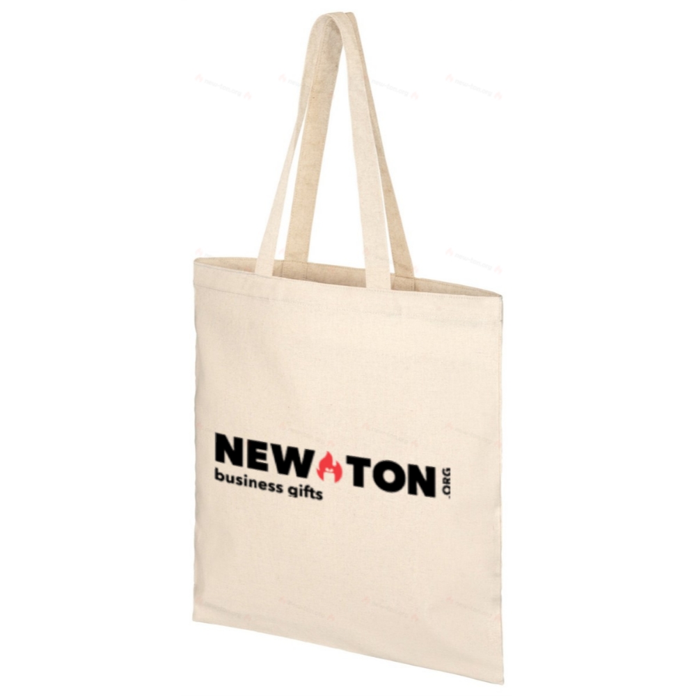 Shopping bag made of recycled material with a weight of 210 g/mÂ² Pheebs.