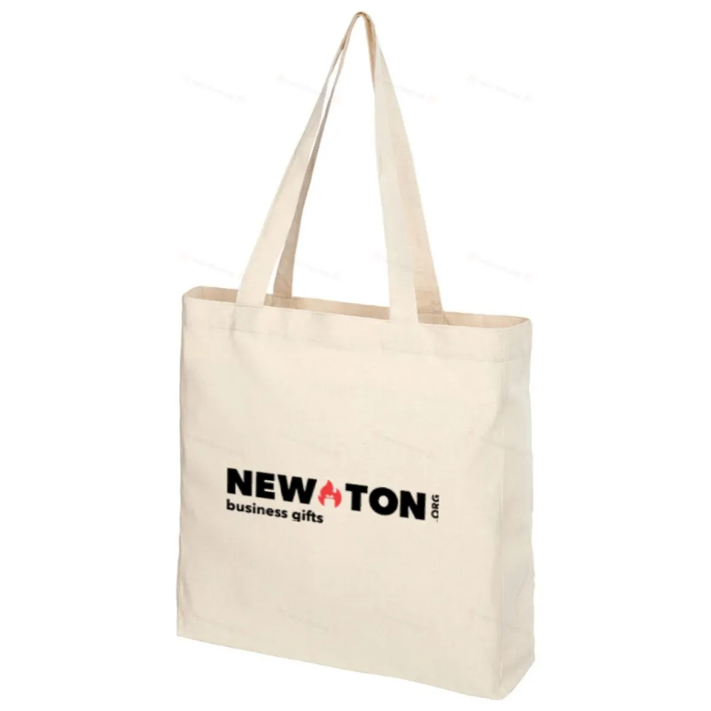 
                                            Pheebs expanded shopping bag made of 210 g/m2 recycled cotton.
                                            