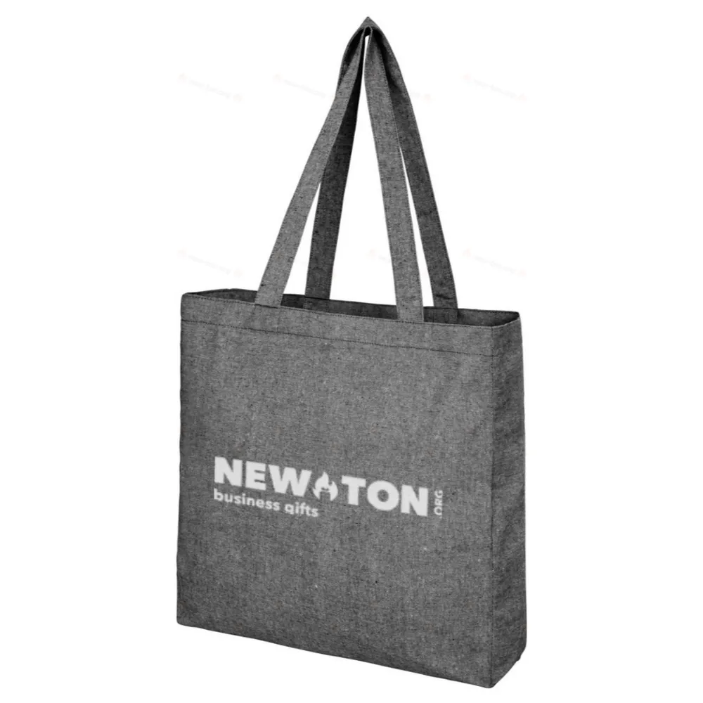 Сумка-тоут с боковыми вставками Pheebs 210 г/м² из переработанных материалов, 13 л