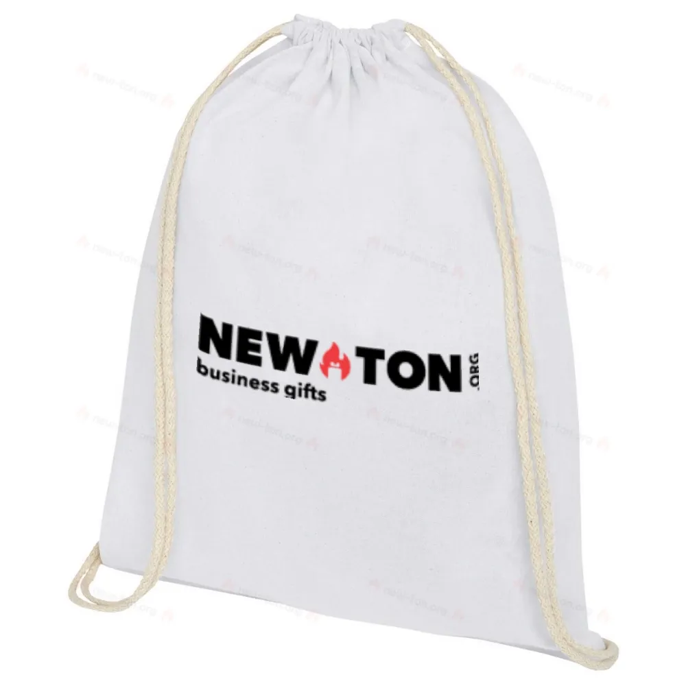 Сумка на шнурках из хлопка