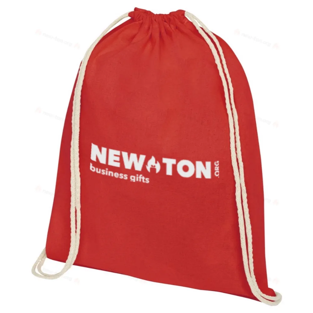 
                                            Oregon 140 g/m² cotton drawstring bag 5L
                                            