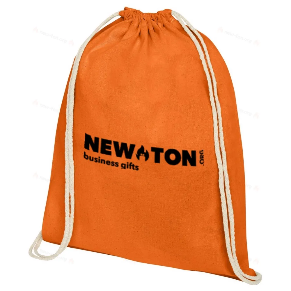 
                                            Oregon 140 g/m² cotton drawstring bag 5L
                                            