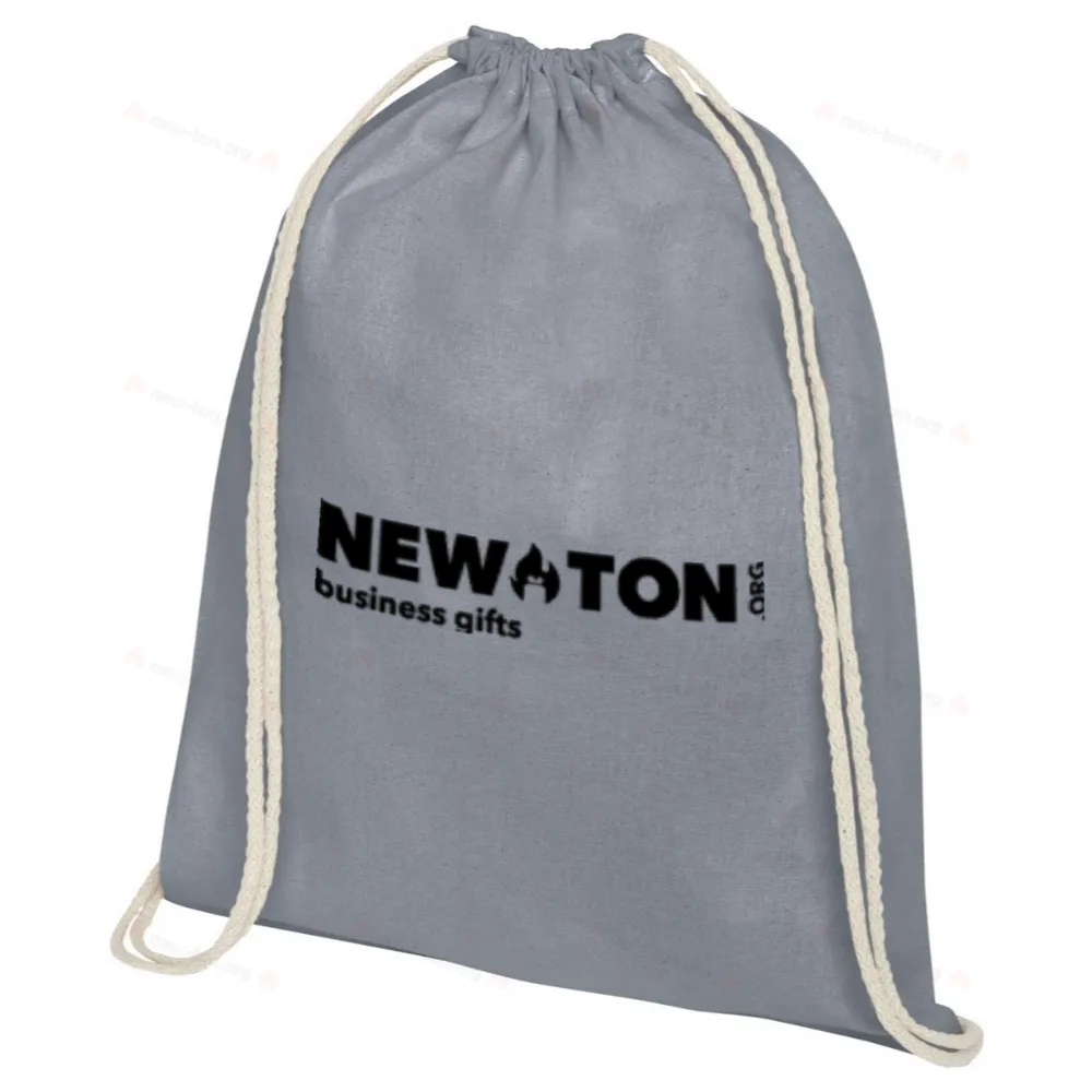 
                                            Oregon 140 g/m² cotton drawstring bag 5L
                                            