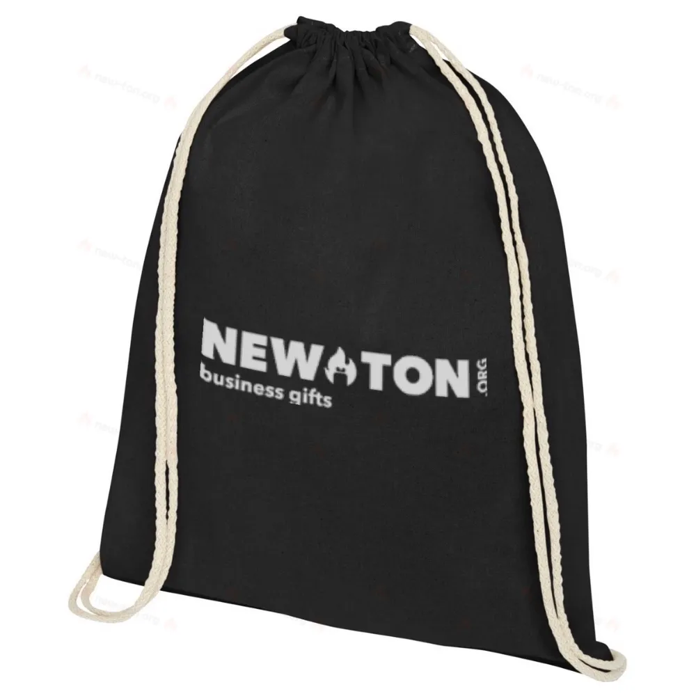 
                                            Oregon 140 g/m² cotton drawstring bag 5L
                                            