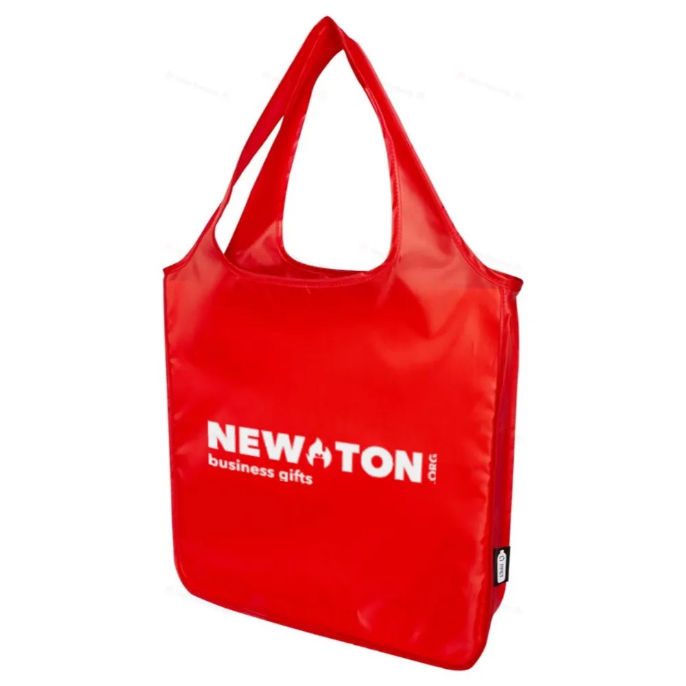 
                                            Ash RPET large foldable tote bag 14L
                                            