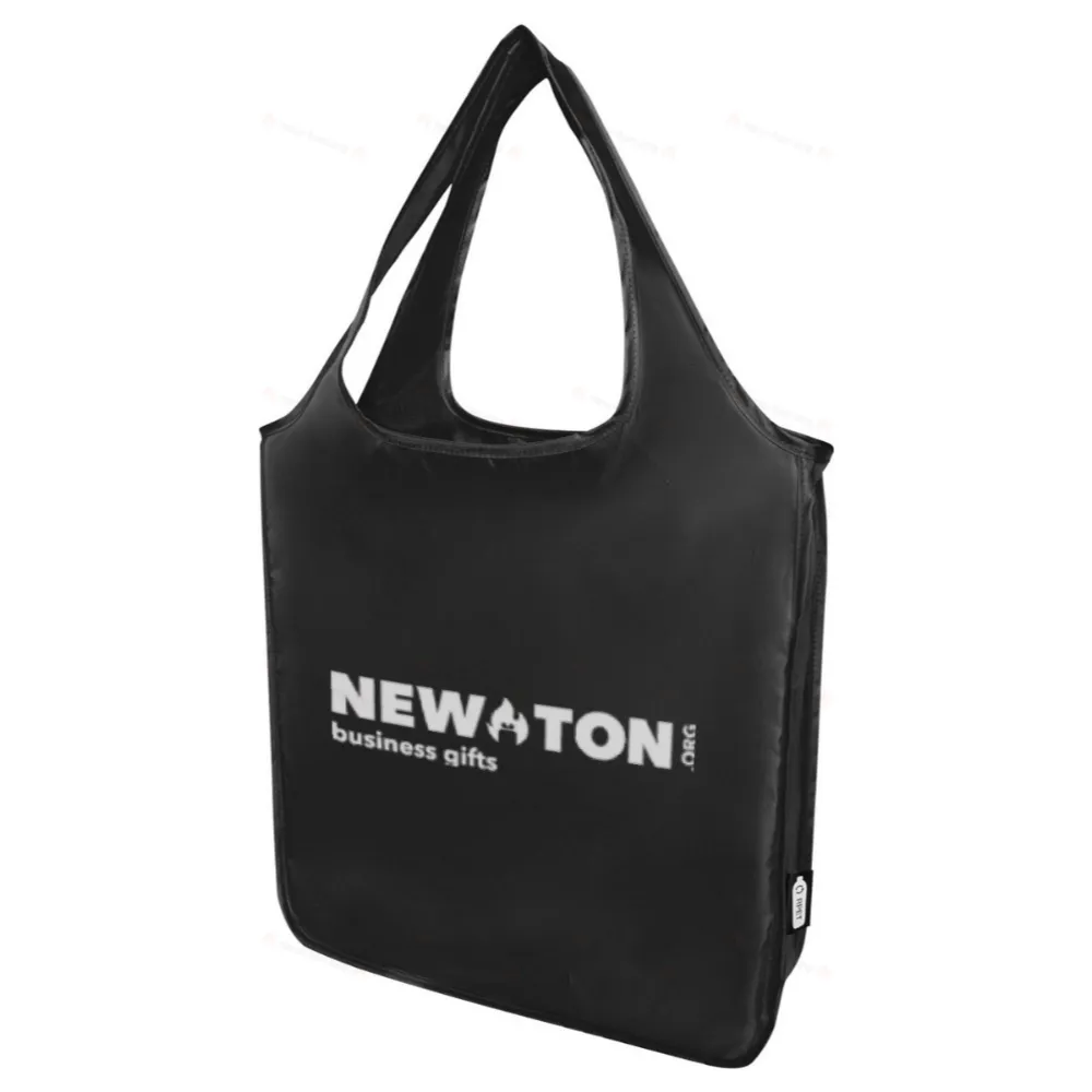 
                                            Ash RPET large foldable tote bag 14L
                                            