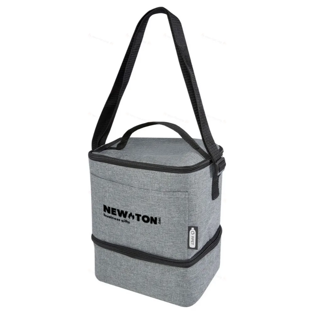 Термосумка Tundra на 9 банок, 9 литров, из переработанного материала GRS RPET