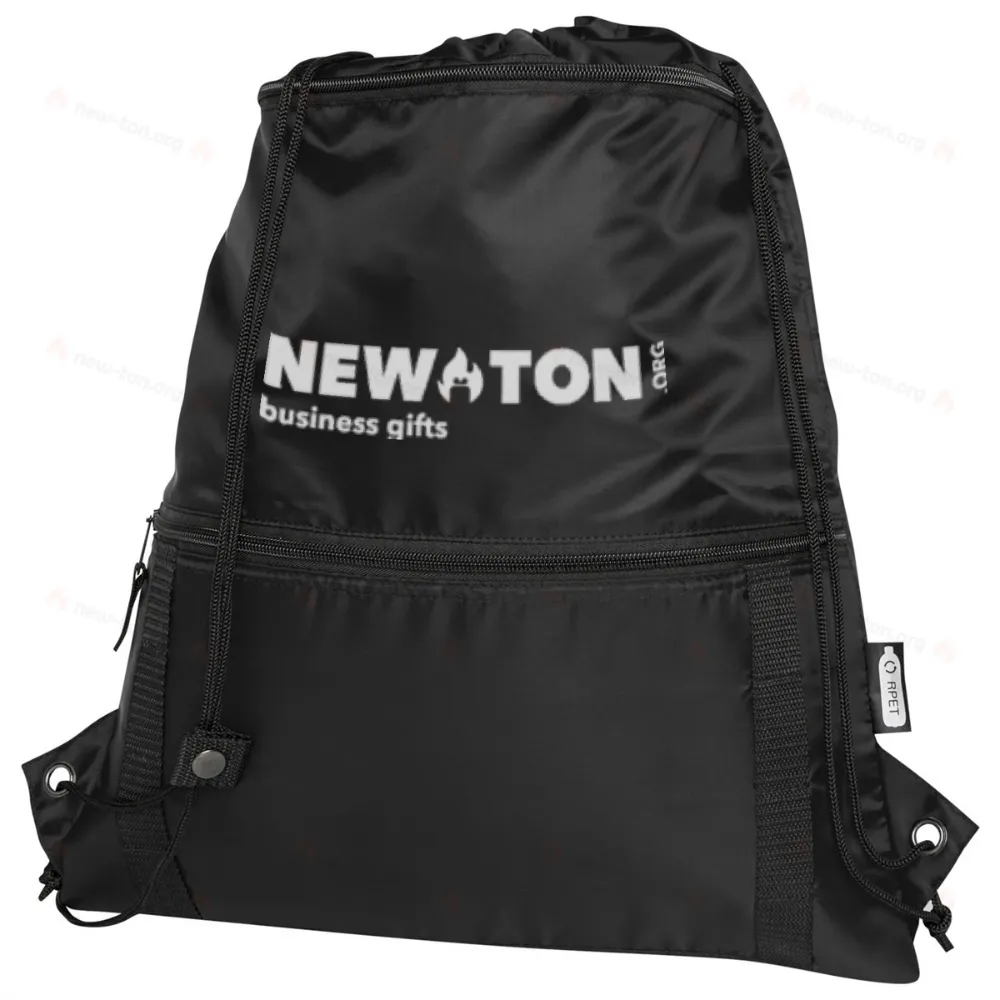 Сумка на шнурке из переработанных материалов 9 л