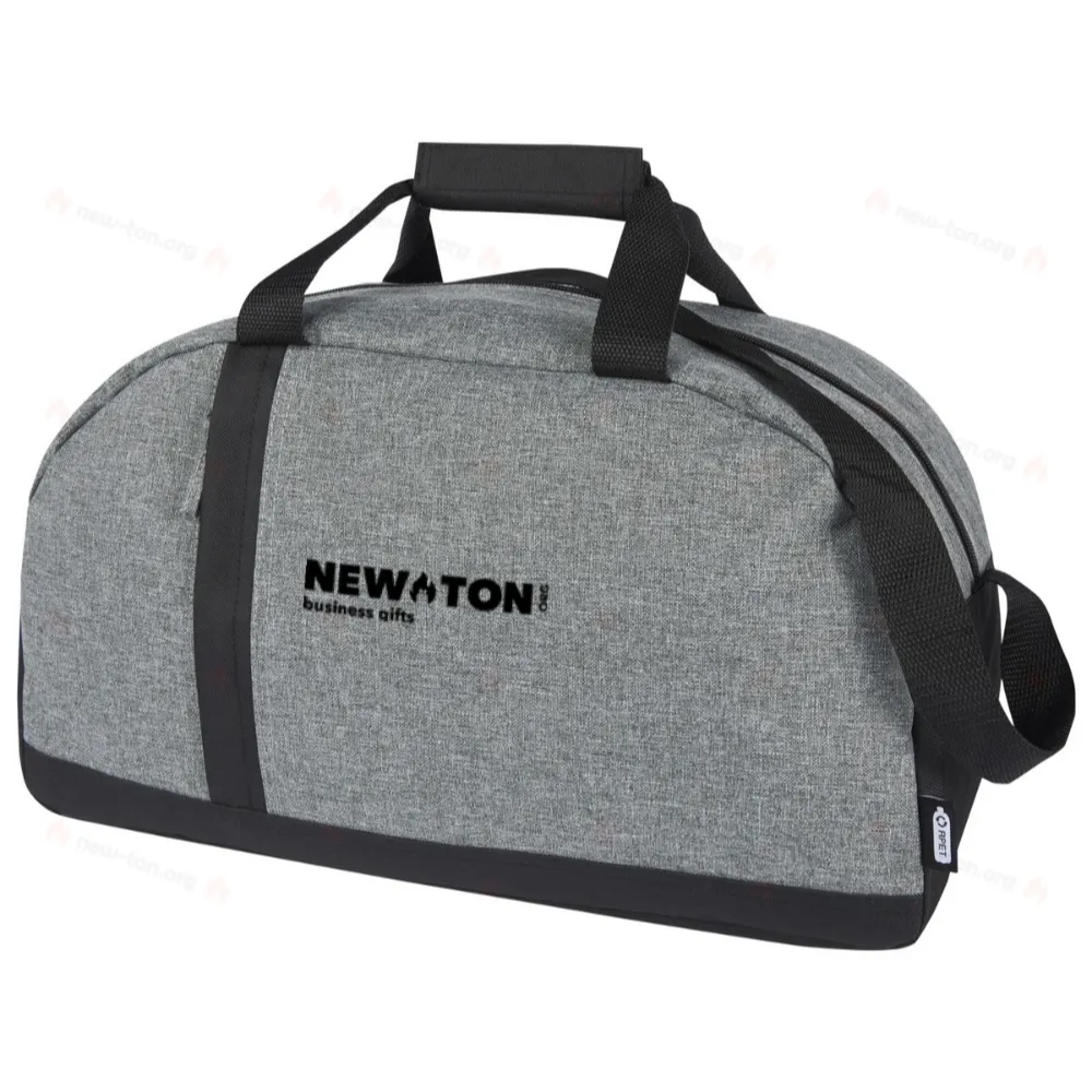 
                                            Reclaim GRS recycled two-tone sport duffel bag 21L
                                            