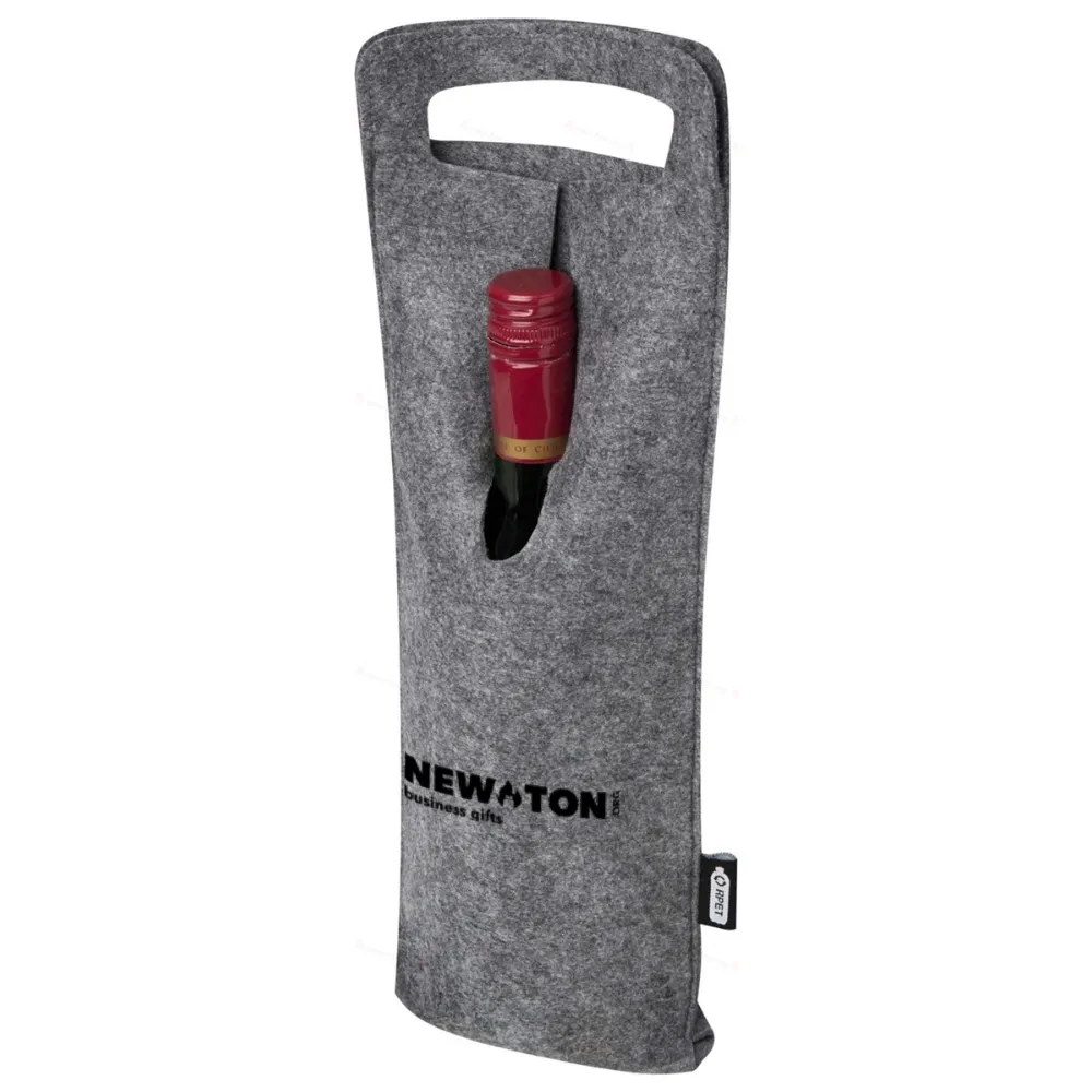 
                                            Сумка для вина из переработанного фетра Felta 75 мл GRS
                                            