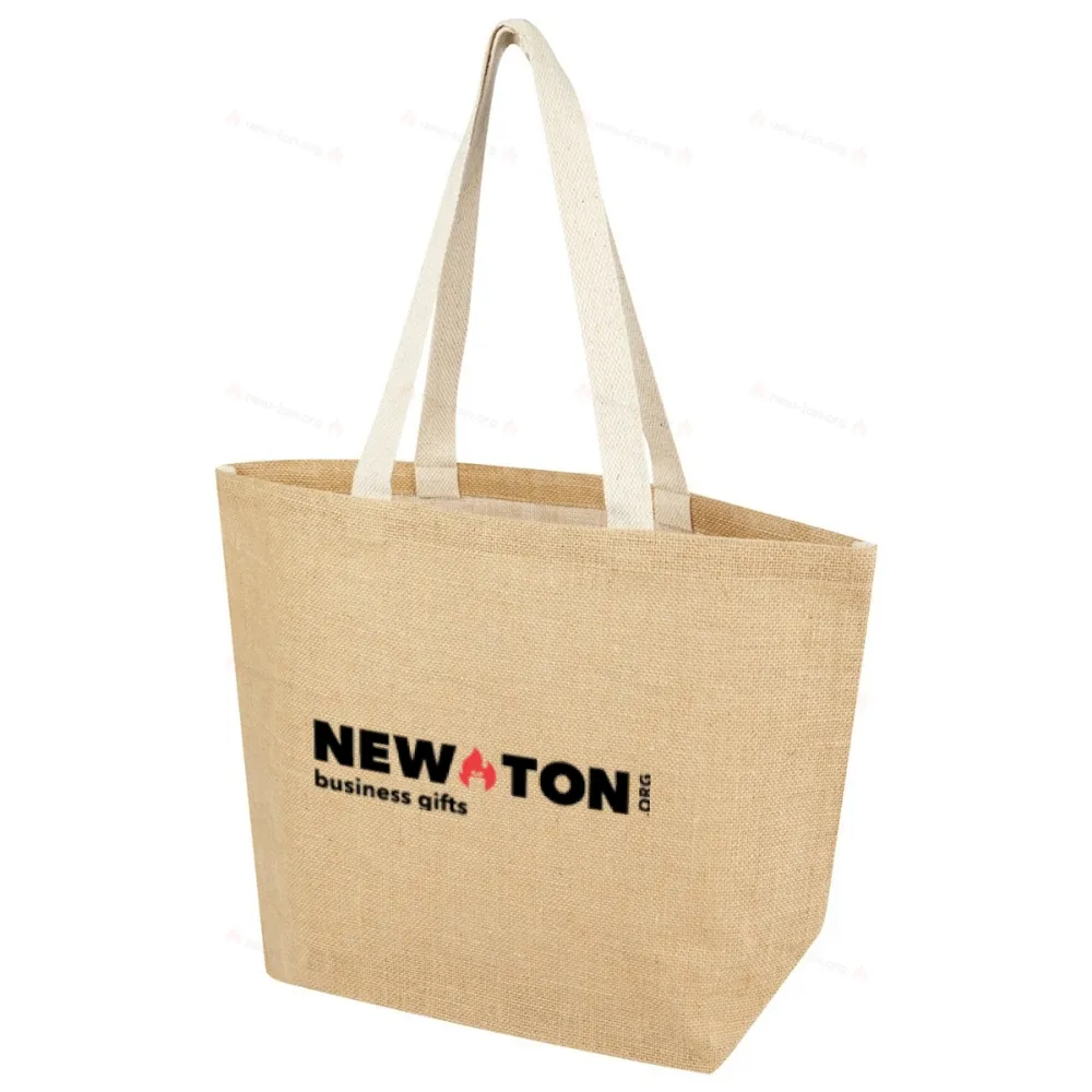 
                                            Juta 300 g/m² jute tote bag 12L
                                            
