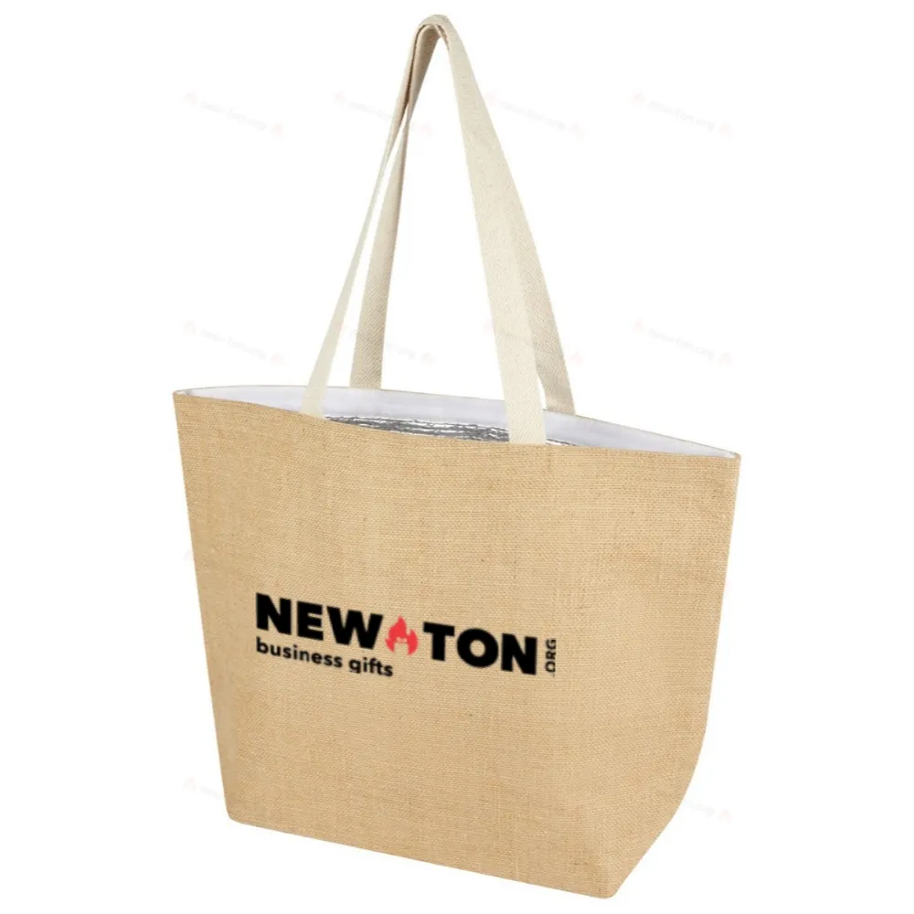 
                                            Juta 300 g/m² jute cooler tote bag 12L
                                            