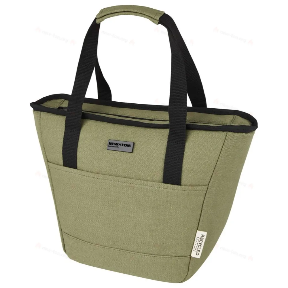 
                                            Joey 9-can GRS recycled canvas lunch cooler bag 6L
                                            