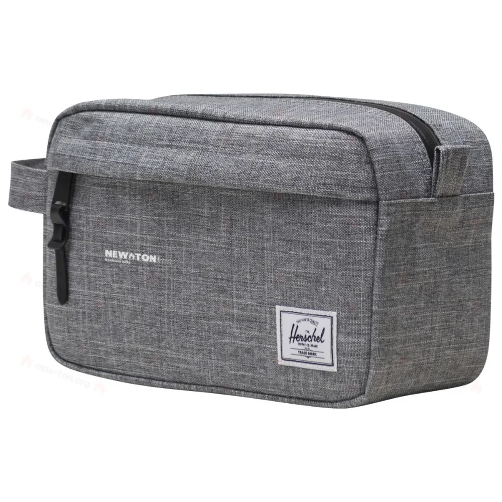 
                                            Herschel Chapter recycled travel kit
                                            