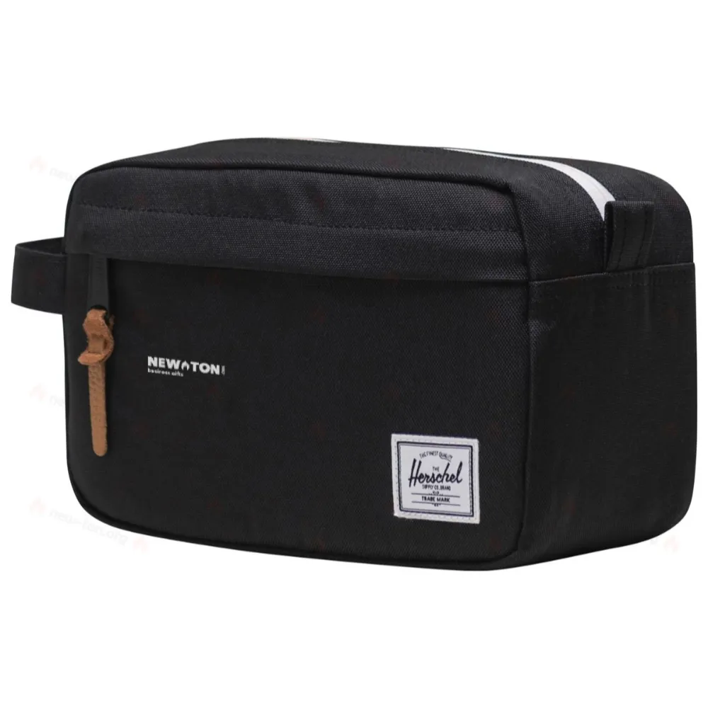 
                                            Herschel Chapter recycled travel kit
                                            