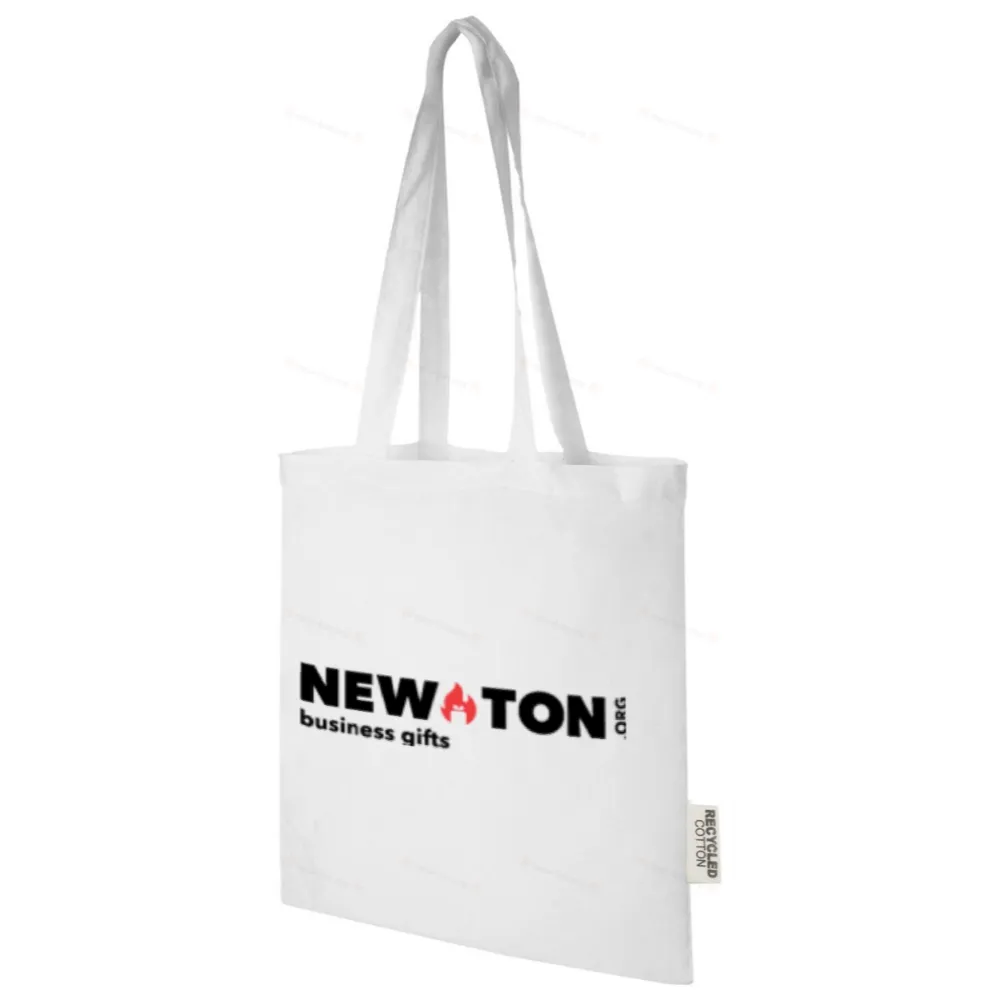 
                                            Madras cotton shopping bag made from recycled materials with a weight of 140 g/m2 and a capacity of 7 liters.
                                            