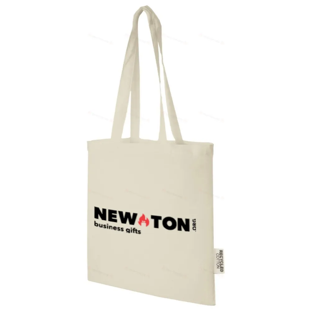 
                                            Madras cotton shopping bag made from recycled materials with a weight of 140 g/m2 and a capacity of 7 liters.
                                            