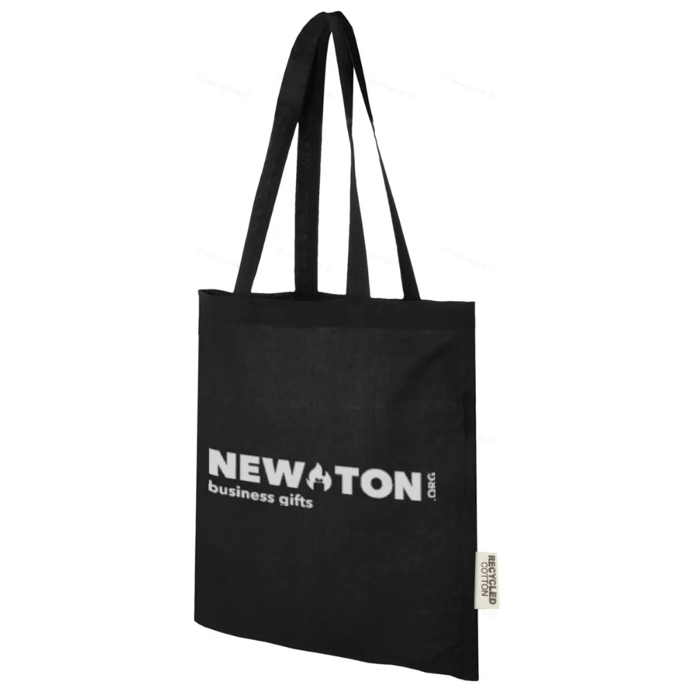 Madras сумка для покупок из переработанного хлопка с плотностью 140 г/м2 и вместимостью 7 л.