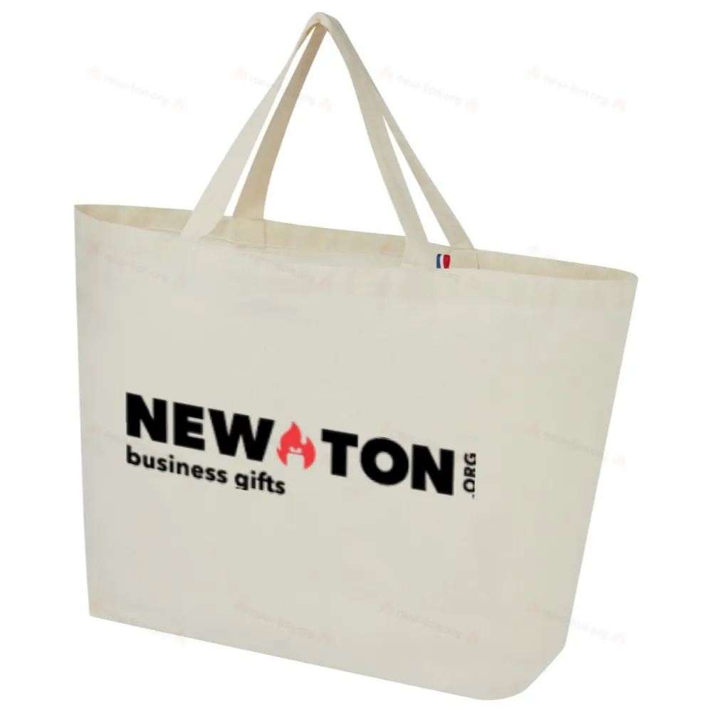
                                                Cannes shopping bag made of recycled material with a weight of 200 g/m2.
                                                