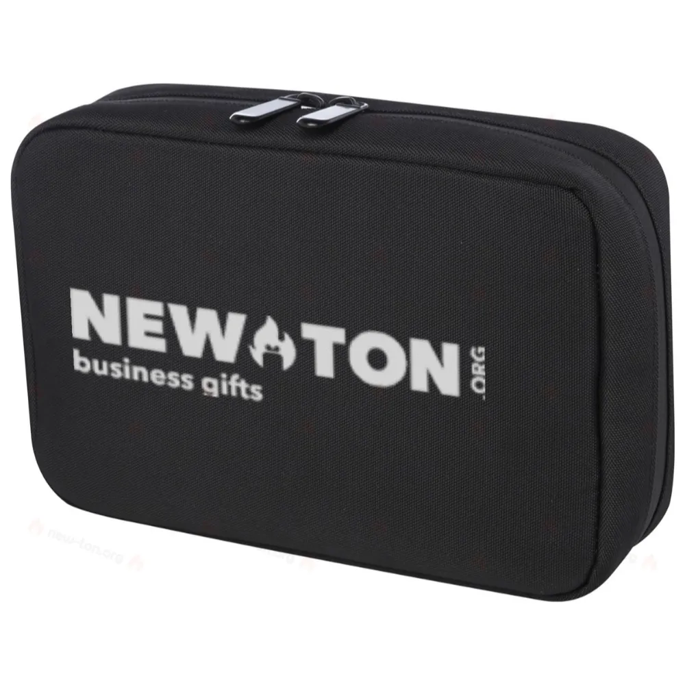 
                                            Rise etui with a plastic organizer made from recycled material with GRS certification.
                                            