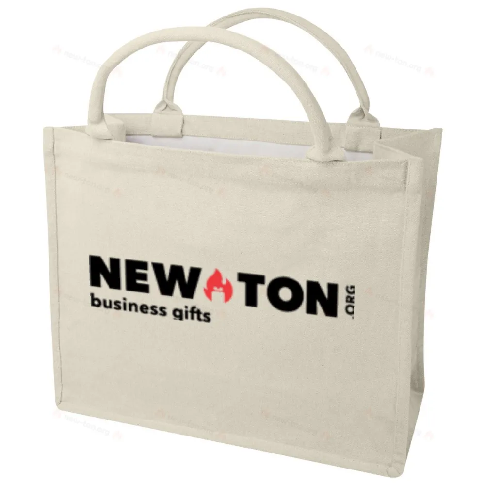 
                                            A shopping bag made of recycled material with a weight of 400 g/mÂ².
                                            