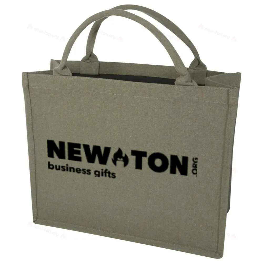 
                                            A shopping bag made of recycled material with a weight of 400 g/mÂ².
                                            