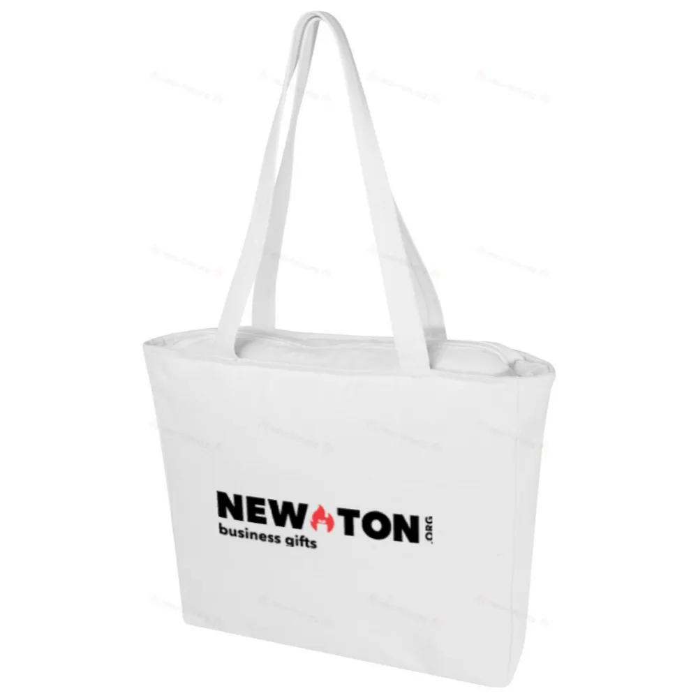 
                                                Weekender shopping bag made from recycled material with a weight of 400 g/mÂ².
                                                
