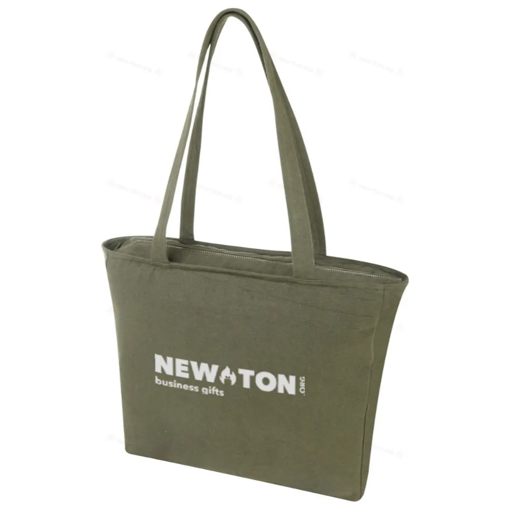 
                                                Weekender shopping bag made from recycled material with a weight of 400 g/mÂ².
                                                