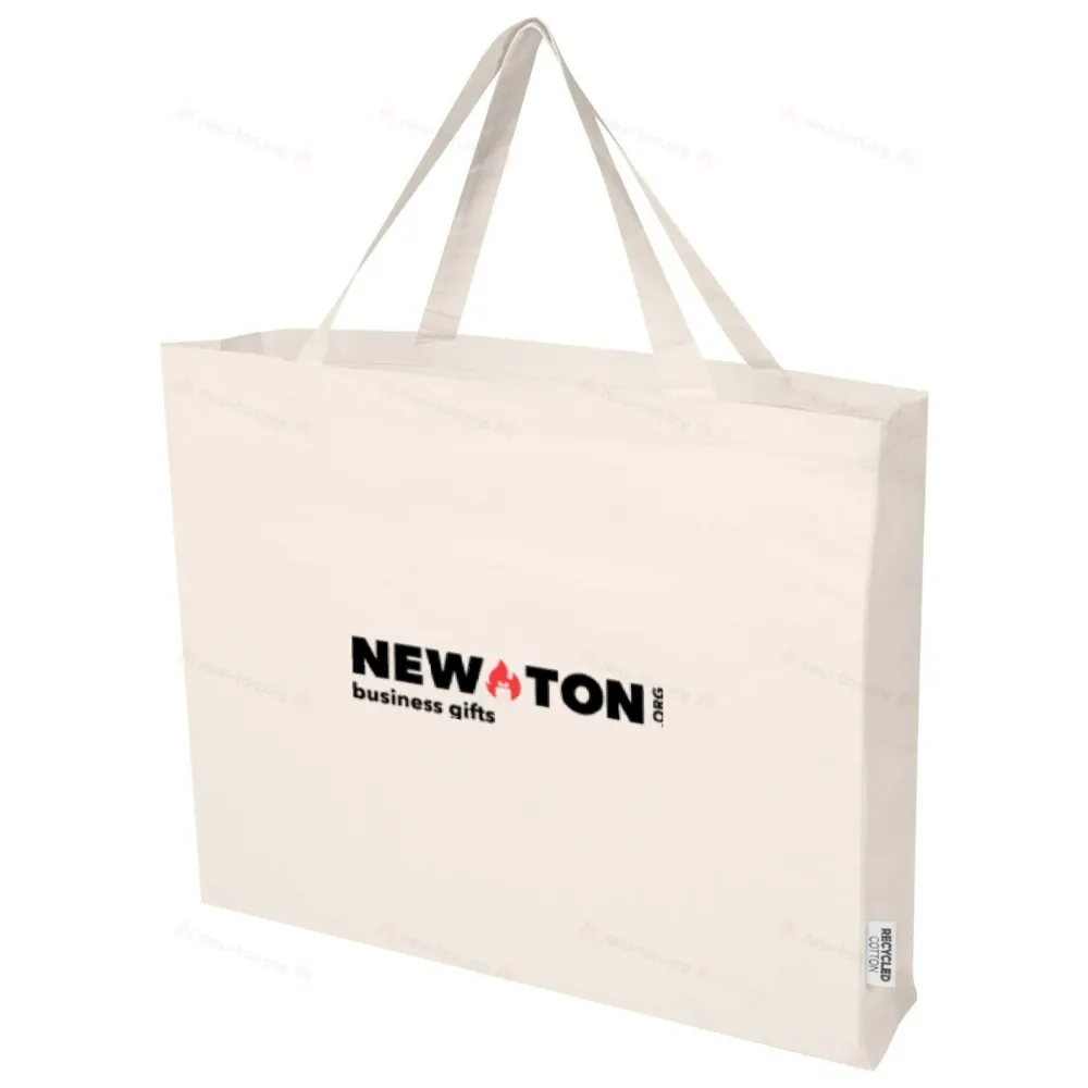 Большая сумка-тоут из переработанного хлопка GRS Odessa 220 г/м²