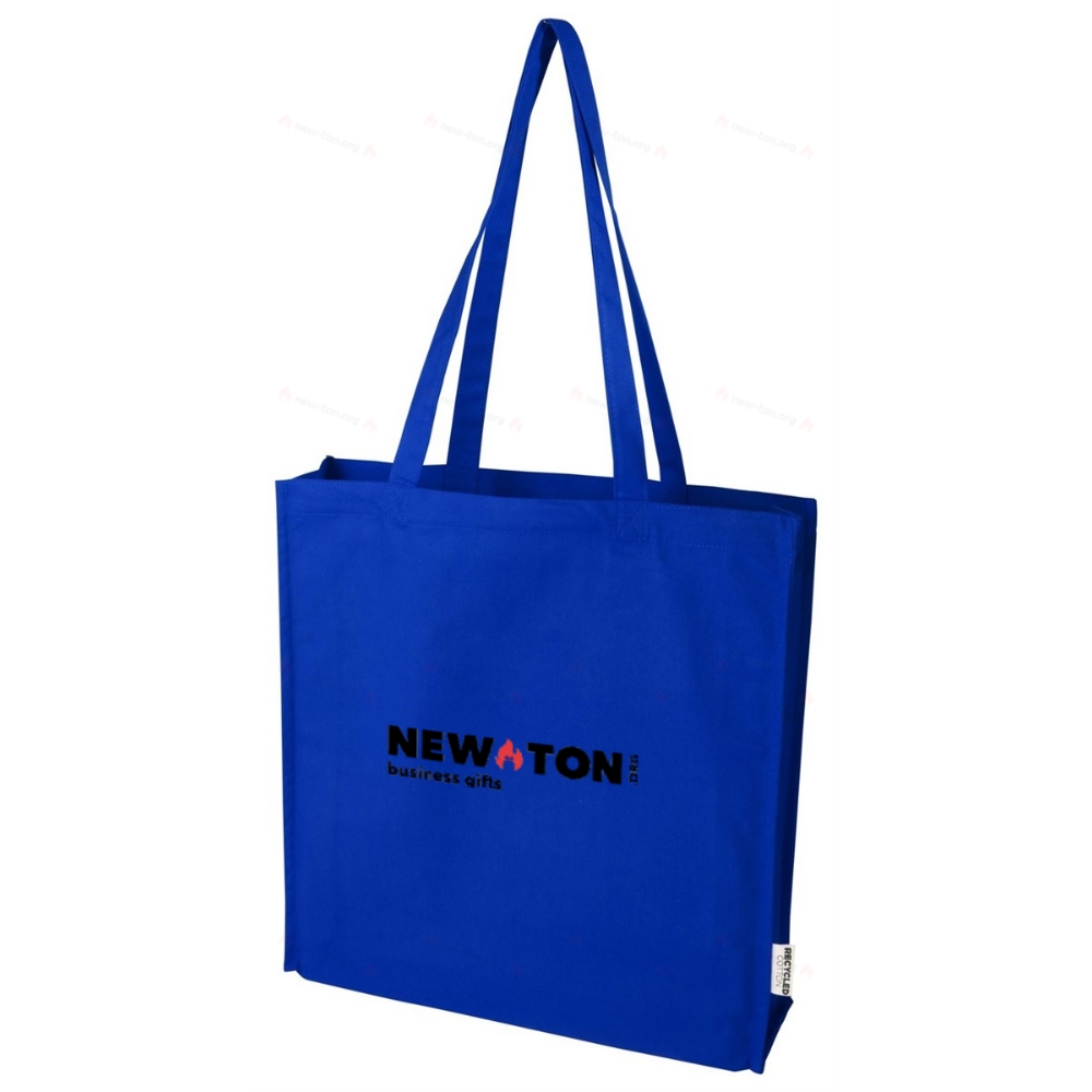 Florida 270 g/m² GRS recycled gusset tote bag 14L